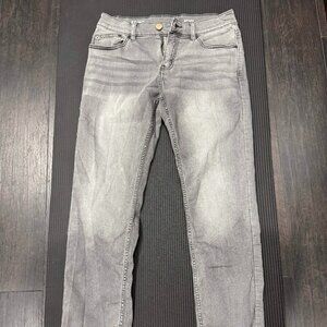 Mugsy Jeans "Beans" Gray Stretch Denim 31x30